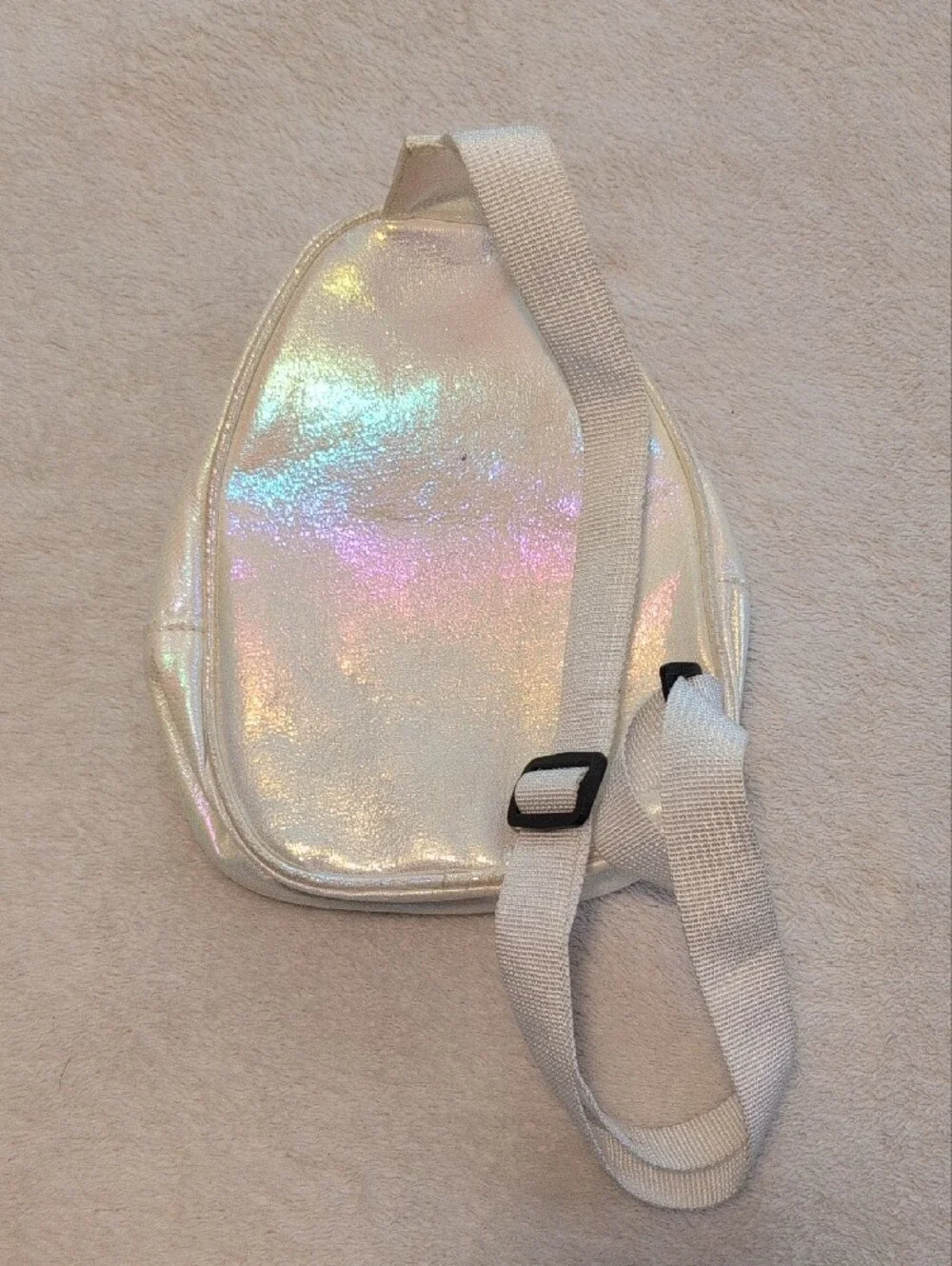 Kids Unicorn Crossbody Bag & Sequin Pillow Bundle Pink Iridescent